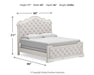 Arlendyne Bedroom Set - Imperial Furniture (Las Vegas, NV) - Multi Location