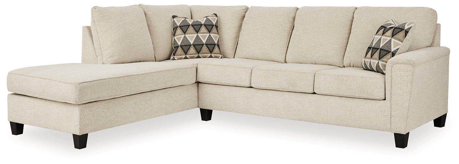 Abinger 2-Piece Sectional with Chaise - Imperial Furniture (Las Vegas, NV) - Multi Location