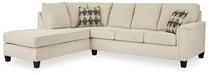 Abinger 2-Piece Sectional with Chaise - Imperial Furniture (Las Vegas, NV) - Multi Location
