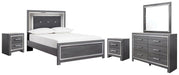 Lodanna Bedroom Set - Imperial Furniture (Las Vegas, NV) - Multi Location