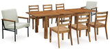 Dressonni Dining Room Set - Imperial Furniture (Las Vegas, NV) - Multi Location