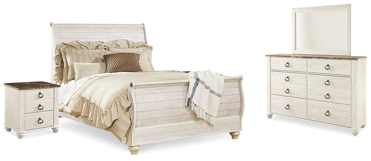 Willowton Bedroom Set - Imperial Furniture (Las Vegas, NV) - Multi Location
