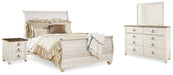 Willowton Bedroom Set - Imperial Furniture (Las Vegas, NV) - Multi Location