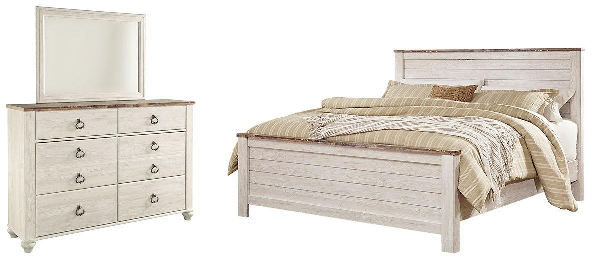 Willowton Bedroom Set - Imperial Furniture (Las Vegas, NV) - Multi Location
