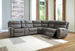 Next-Gen DuraPella Power Reclining Sectional - Imperial Furniture (Las Vegas, NV) - Multi Location