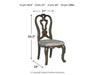 Maylee Dining Room Set - Imperial Furniture (Las Vegas, NV) - Multi Location