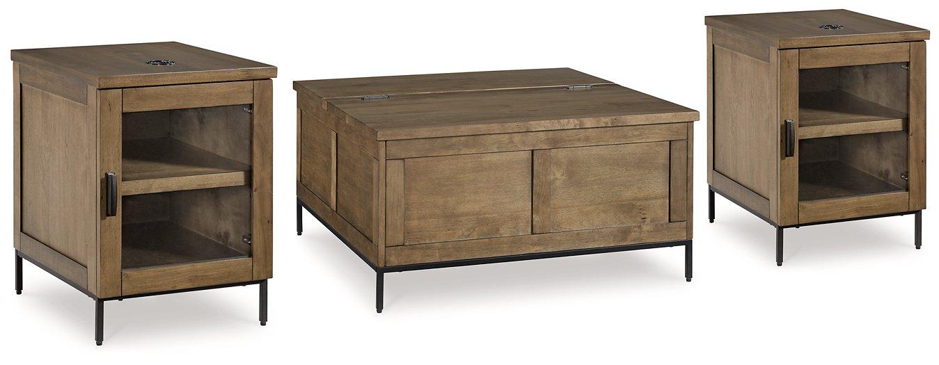 Torlanta Occasional Table Set - Imperial Furniture (Las Vegas, NV) - Multi Location