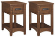 Breegin End Table Set - Imperial Furniture (Las Vegas, NV) - Multi Location