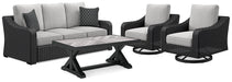 Beachcroft Outdoor Set - Imperial Furniture (Las Vegas, NV) - Multi Location