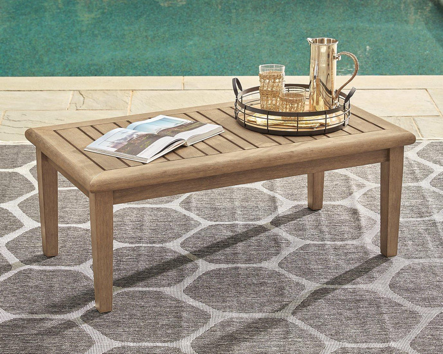 Gerianne Outdoor Occasional Table Set - Imperial Furniture (Las Vegas, NV) - Multi Location