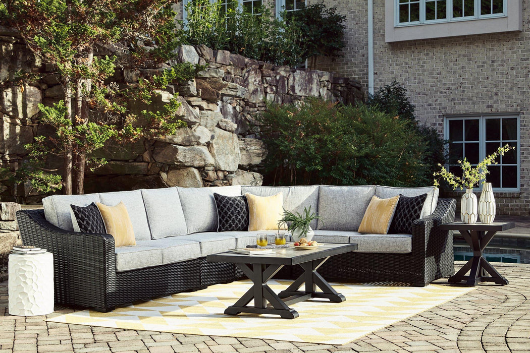 Beachcroft Outdoor Sectional - Imperial Furniture (Las Vegas, NV) - Multi Location