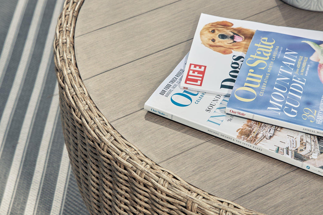 Danson Outdoor Occasional Table Set - Imperial Furniture (Las Vegas, NV) - Multi Location