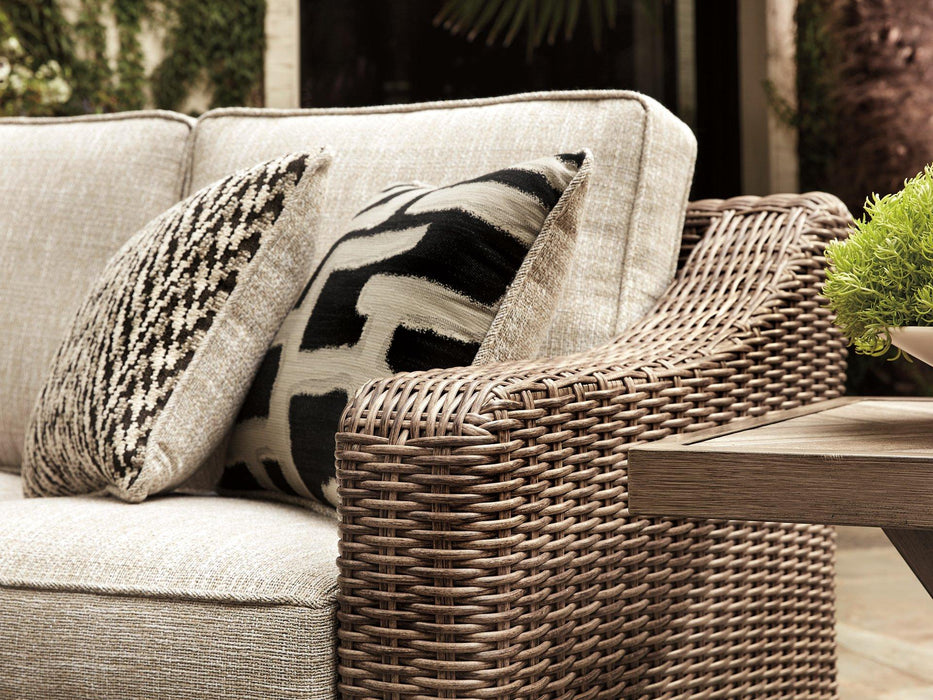Beachcroft Outdoor Seating Set - Imperial Furniture (Las Vegas, NV) - Multi Location