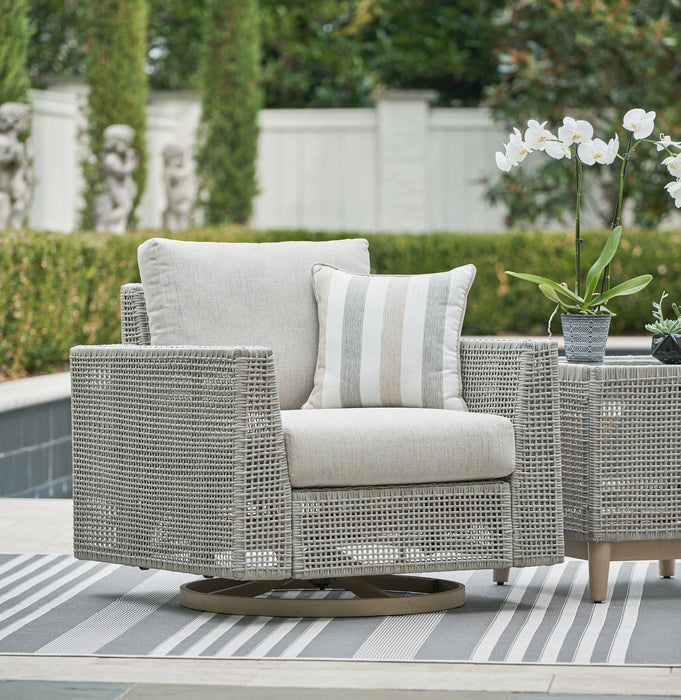 Seton Creek Outdoor Seating Set - Imperial Furniture (Las Vegas, NV) - Multi Location