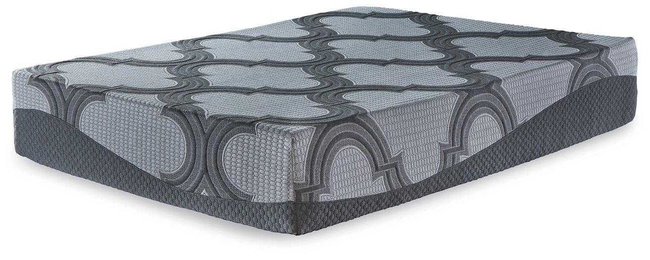 12 Inch Ashley Hybrid Mattress Set - Imperial Furniture (Las Vegas, NV) - Multi Location