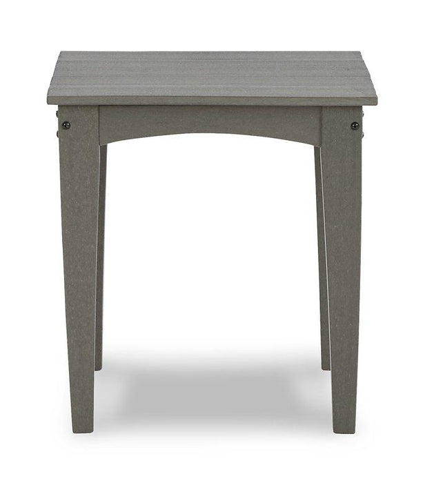 Visola Outdoor Adirondack Chair Set with End Table - Imperial Furniture (Las Vegas, NV) - Multi Location