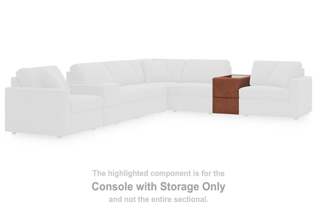 Modmax Balanced Sectional with Audio and Storage Consoles - Imperial Furniture (Las Vegas, NV) - Multi Location