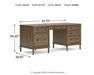Roanhowe Home Office Set - Imperial Furniture (Las Vegas, NV) - Multi Location