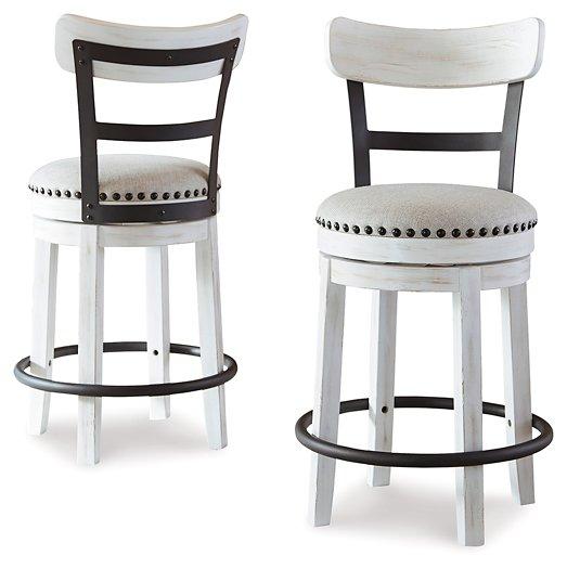 Valebeck Counter Height Bar Stool - Imperial Furniture (Las Vegas, NV) - Multi Location