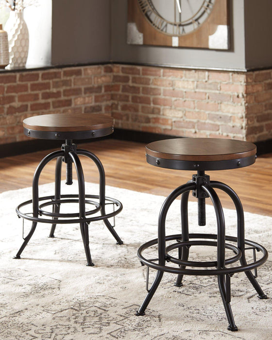 Valebeck Counter Height Bar Stool - Imperial Furniture (Las Vegas, NV) - Multi Location