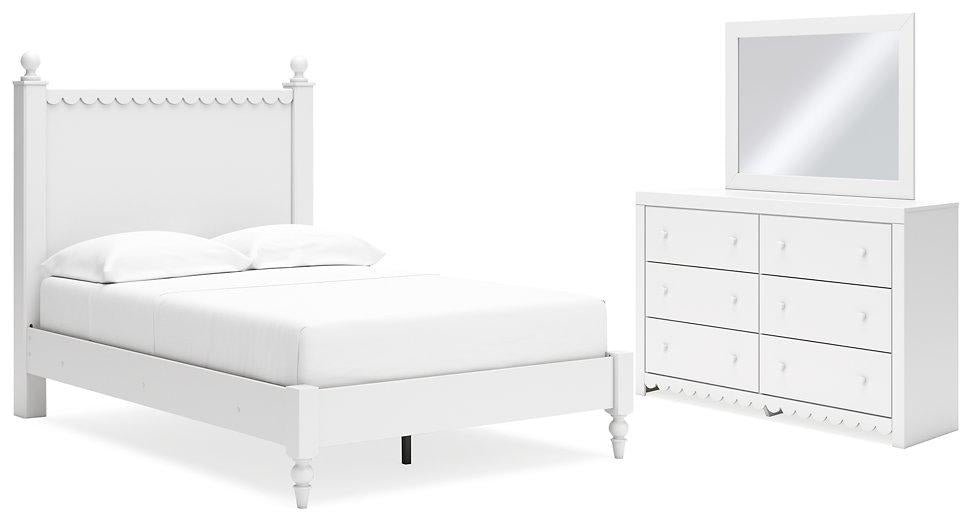 Mollviney Bedroom Set - Imperial Furniture (Las Vegas, NV) - Multi Location