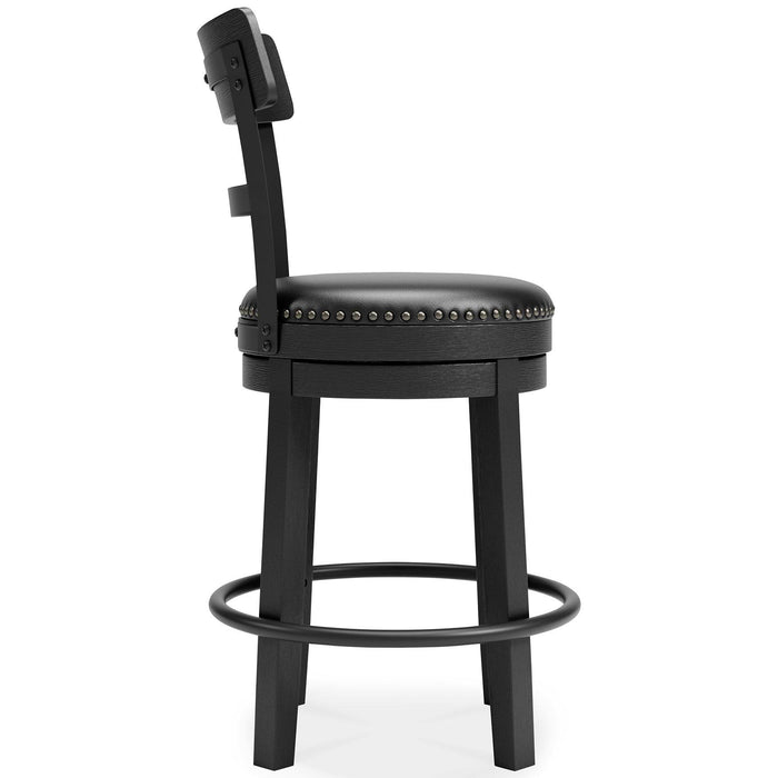 Valebeck Counter Height Bar Stool - Imperial Furniture (Las Vegas, NV) - Multi Location