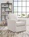 Nenana Next-Gen Nuvella Swivel Glider Accent Chair - Imperial Furniture (Las Vegas, NV) - Multi Location