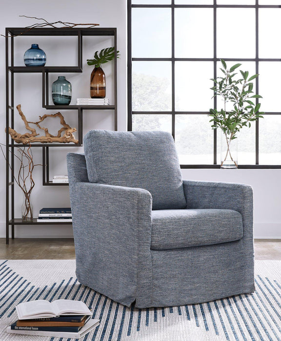 Nenana Next-Gen Nuvella Swivel Glider Accent Chair - Imperial Furniture (Las Vegas, NV) - Multi Location