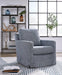 Nenana Next-Gen Nuvella Swivel Glider Accent Chair - Imperial Furniture (Las Vegas, NV) - Multi Location