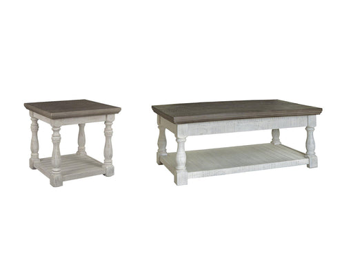 Havalance Table Set - Imperial Furniture (Las Vegas, NV) - Multi Location
