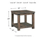 Hollum Occasional Table Set - Imperial Furniture (Las Vegas, NV) - Multi Location