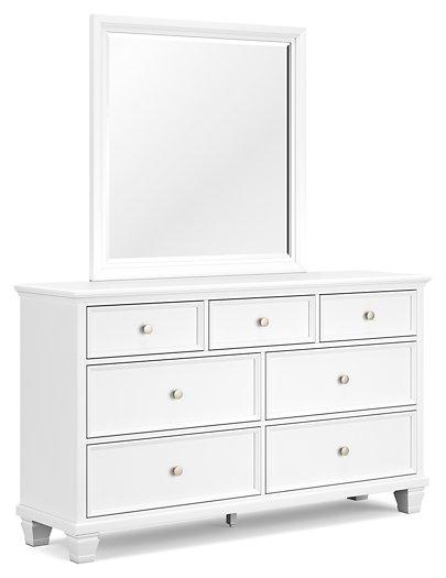 Fortman Dresser and Mirror - Imperial Furniture (Las Vegas, NV) - Multi Location