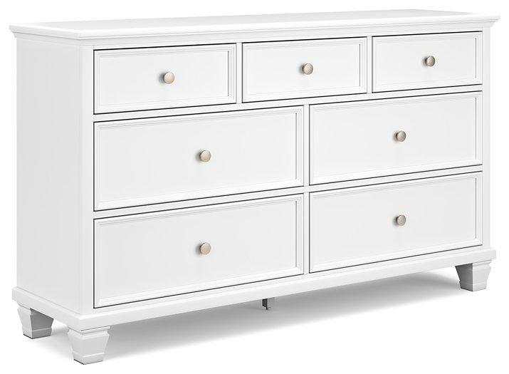 Fortman Dresser and Mirror - Imperial Furniture (Las Vegas, NV) - Multi Location