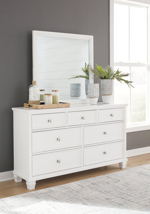 Fortman Dresser and Mirror - Imperial Furniture (Las Vegas, NV) - Multi Location