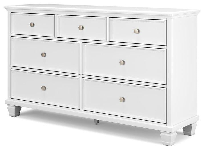 Fortman Dresser and Mirror - Imperial Furniture (Las Vegas, NV) - Multi Location