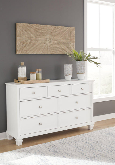 Fortman Dresser and Mirror - Imperial Furniture (Las Vegas, NV) - Multi Location