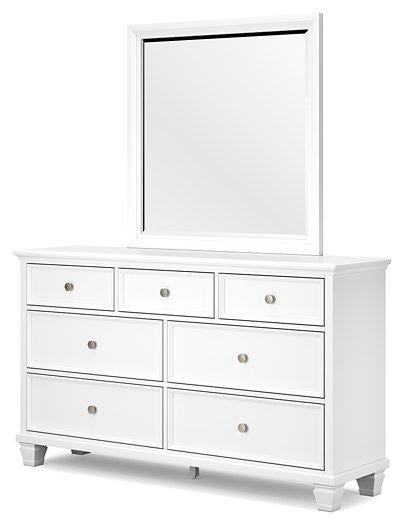 Fortman Dresser and Mirror - Imperial Furniture (Las Vegas, NV) - Multi Location