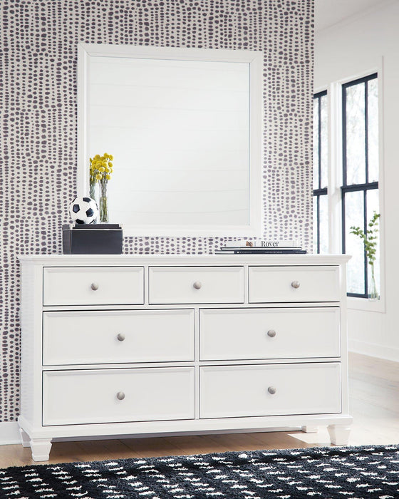 Fortman Dresser and Mirror - Imperial Furniture (Las Vegas, NV) - Multi Location