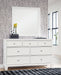 Fortman Dresser and Mirror - Imperial Furniture (Las Vegas, NV) - Multi Location