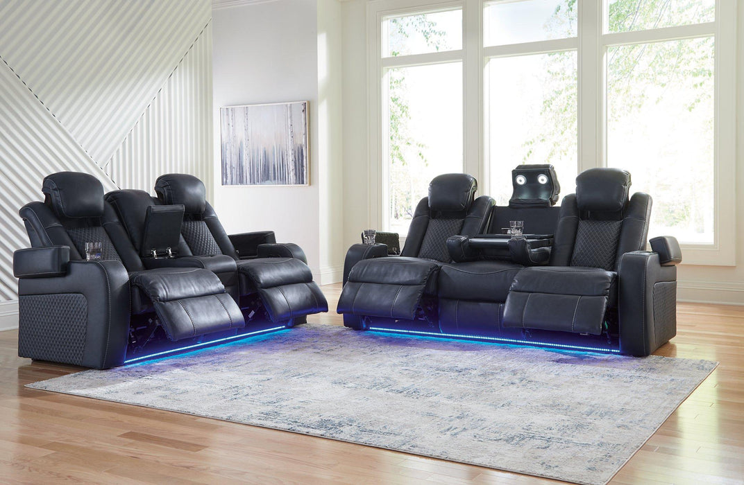 Fyne-Dyme Living Room Set - Imperial Furniture (Las Vegas, NV) - Multi Location