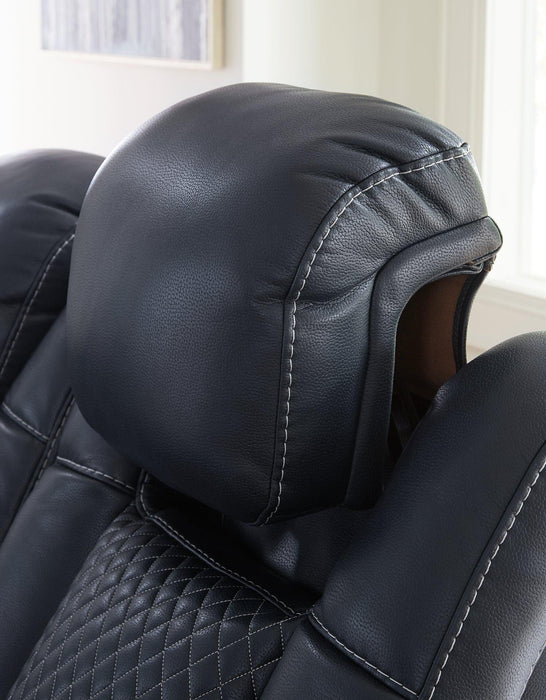 Fyne-Dyme Power Recliner - Imperial Furniture (Las Vegas, NV) - Multi Location