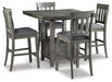 Hallanden Dining Room Set - Imperial Furniture (Las Vegas, NV) - Multi Location