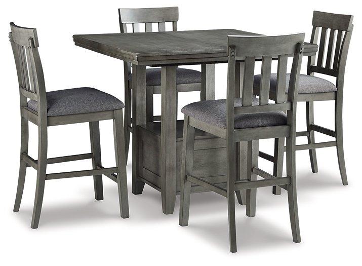 Hallanden Dining Room Set - Imperial Furniture (Las Vegas, NV) - Multi Location