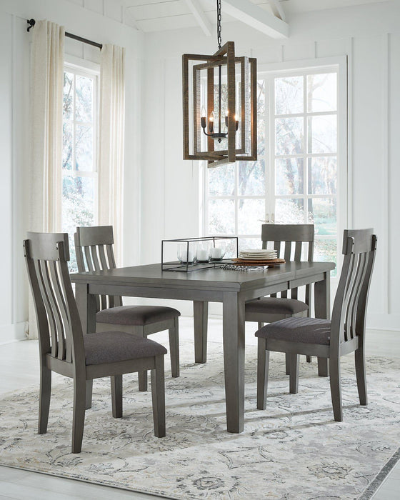 Hallanden Dining Room Set - Imperial Furniture (Las Vegas, NV) - Multi Location