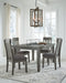 Hallanden Dining Room Set - Imperial Furniture (Las Vegas, NV) - Multi Location