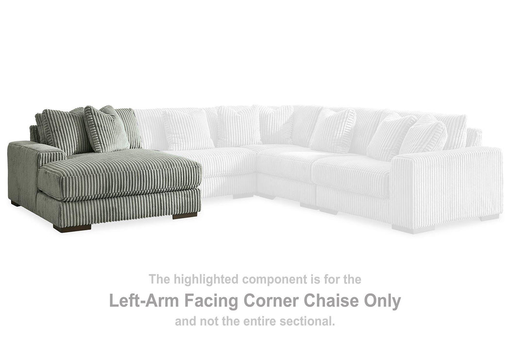 Lindyn Sectional with Double Chaise - Imperial Furniture (Las Vegas, NV) - Multi Location