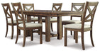 Moriville Dining Room Set - Imperial Furniture (Las Vegas, NV) - Multi Location