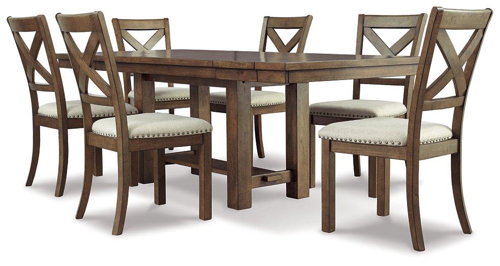 Moriville Dining Room Set - Imperial Furniture (Las Vegas, NV) - Multi Location