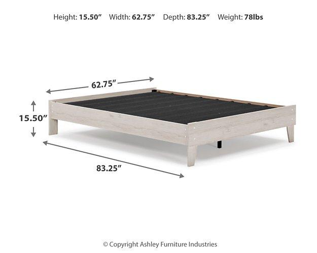 Socalle Bed and Mattress Set - Imperial Furniture (Las Vegas, NV) - Multi Location