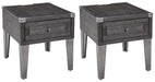 Todoe End Table Set - Imperial Furniture (Las Vegas, NV) - Multi Location